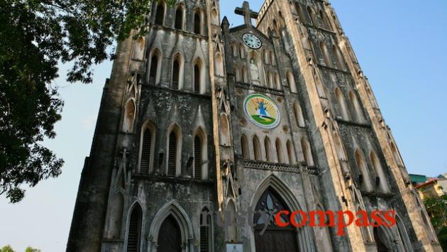 St Joseph's Cathedral, Hanoi