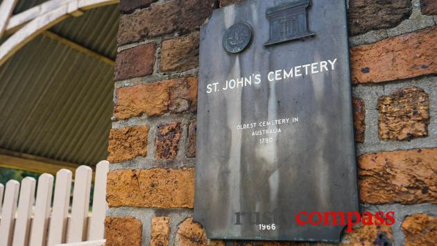 St John's Cemetery, Parramatta