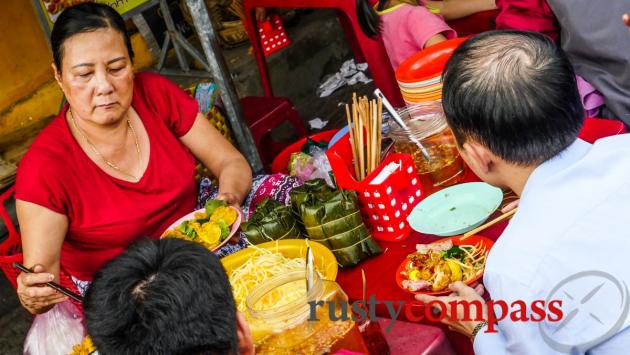 Hoi An street eats