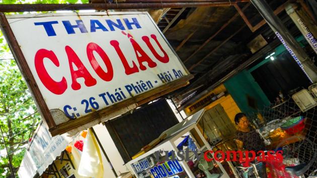 Cao Lau - Hoi An's delicicious local specialty