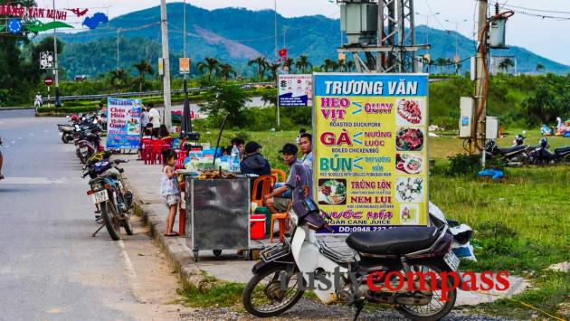 Street food, Phong Nha