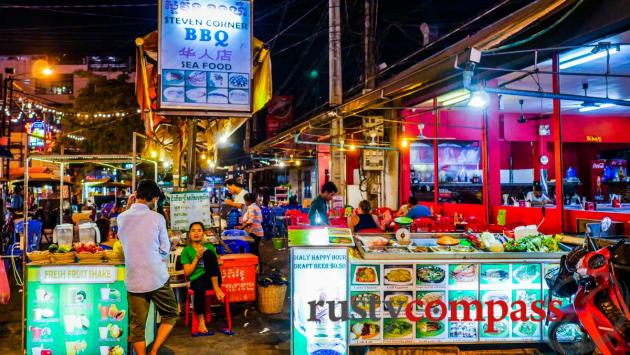 Street food, Siem Reap
