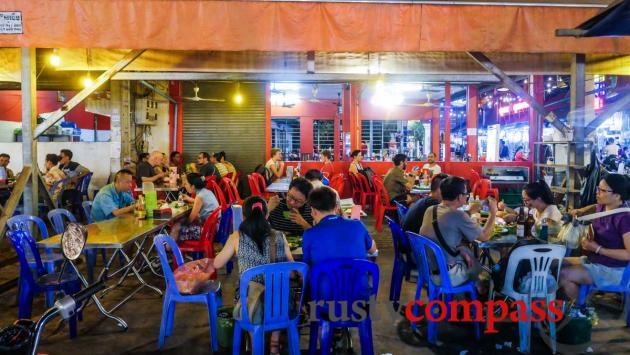 Street food, Siem Reap