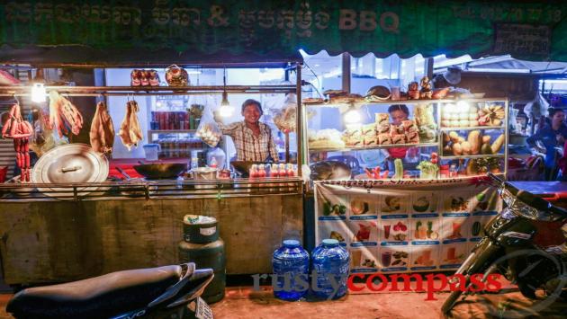 Street food, Siem Reap