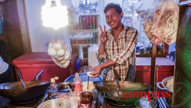 Street food, Siem Reap