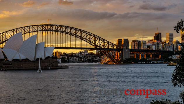It's a pretty special scene - but Sydney has lots more. Check out our independent guide to the city.
