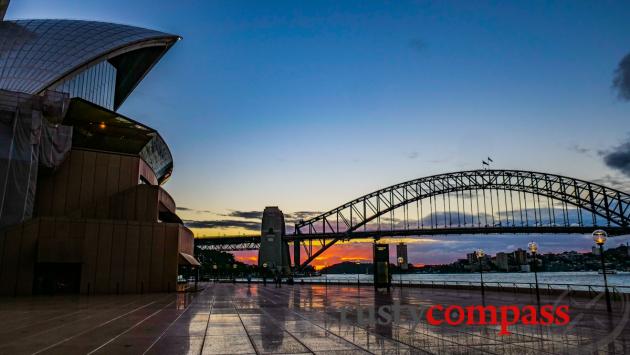 Afternoon at Sydney Opera House