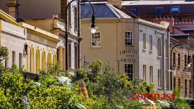 The Rocks - Sydney's oldest colonial neighbourhood