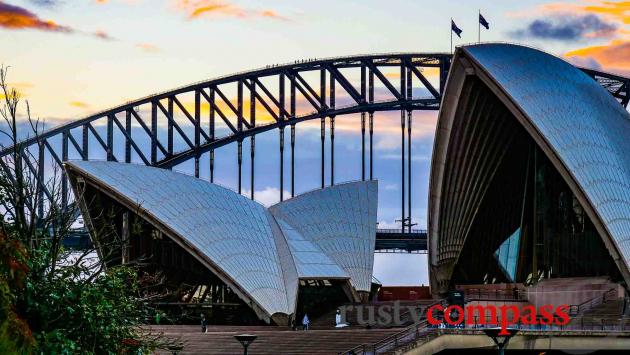 Difficult to top these views - Bennelong Restaurant in Sydney Opera House