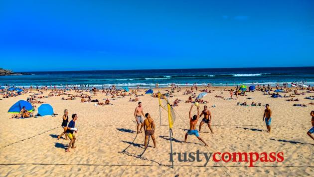 Bondi Beach, Sydney.