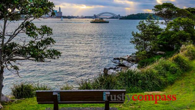 Exploring Sydney Harbour