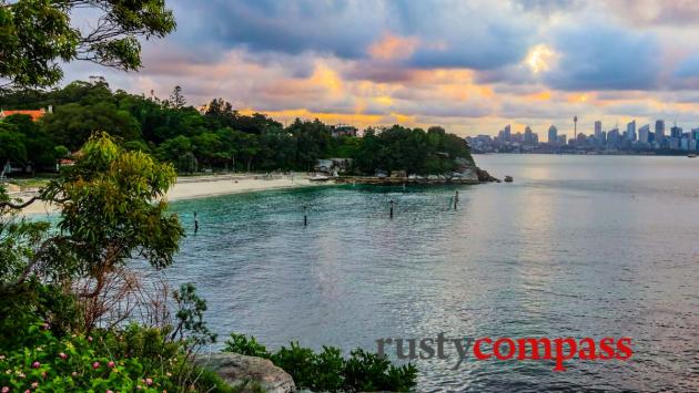 Sydhey's harbour beaches shouldn't be missed. Neilsen Park