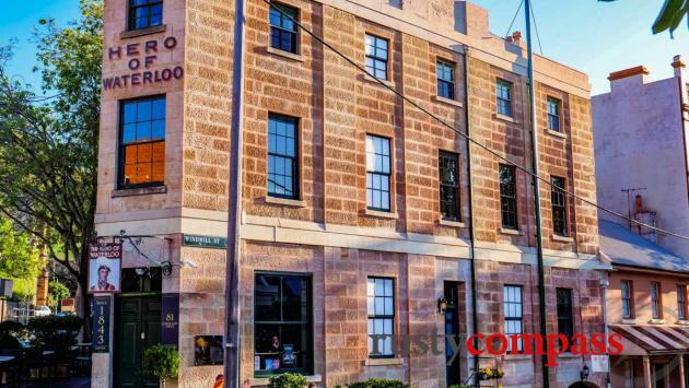 An old pub. The Rocks, Sydney