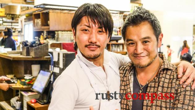 Japanese pizza gurus - Takashimaya Department store - downtown Saigon