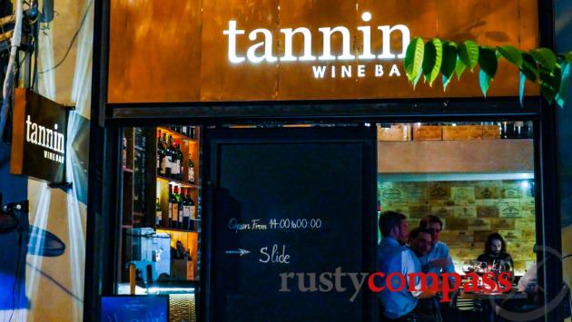 Tannin Wine Bar, Hanoi