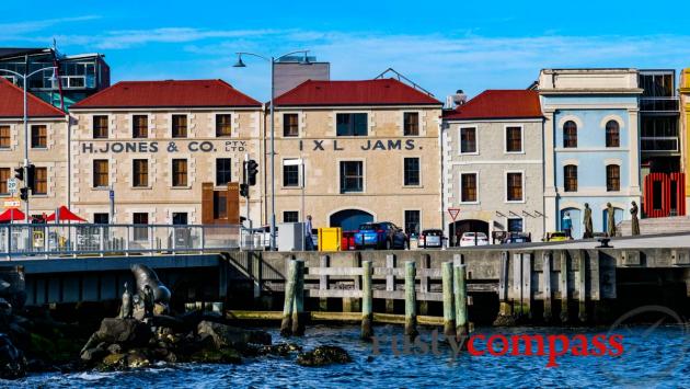 Hobart's historic Waterfront