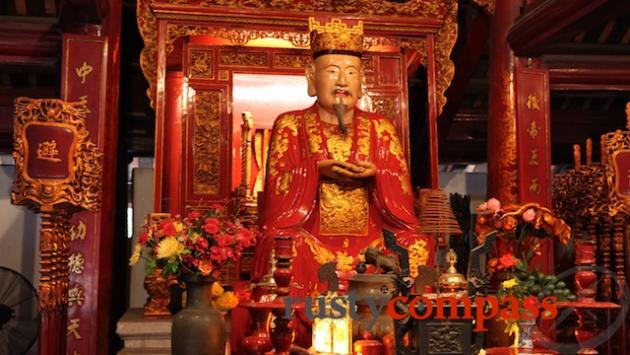 Temple of Literature, Hanoi