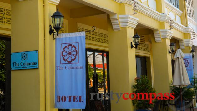 The Columns Hotel, Kampot