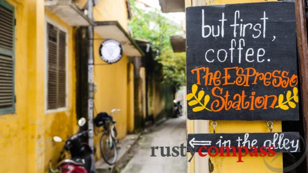 The Espresso Station, Hoi An