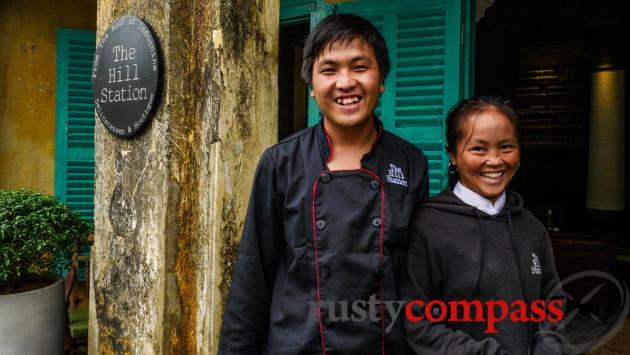 Hmong staff from Sapa - The Hill Station, Hoi An