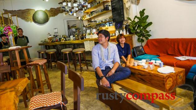 The Married Beans Coffee, Dalat