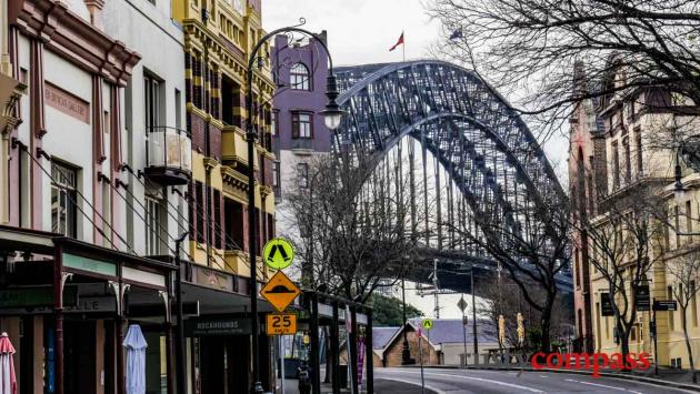 George St -  The Rocks, Sydney