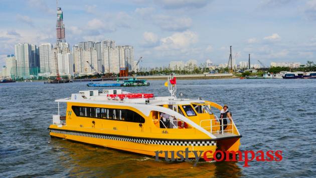 Saigon WaterBus