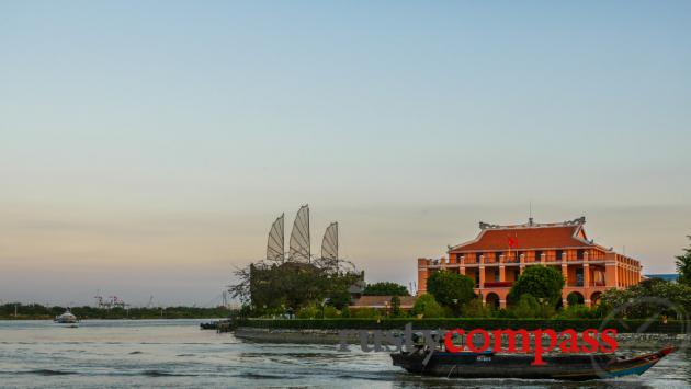 Nha Rong - Ho Chi Minh Museum and the Saigon River