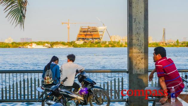 Riverfront Saigon