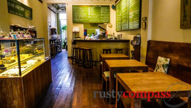 The Shop bakery and bistro, Phnom Penh