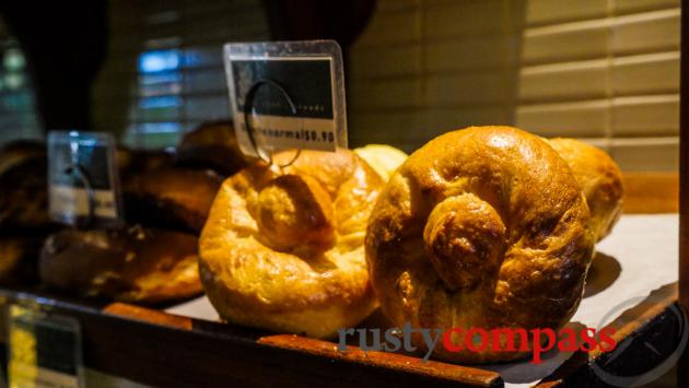 The Shop bakery and bistro, Phnom Penh