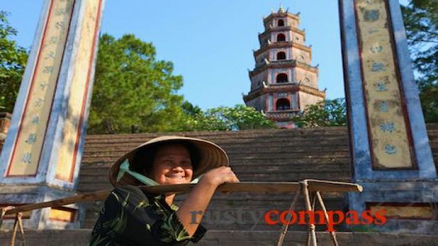 Thien Mu Pagoda, Hue