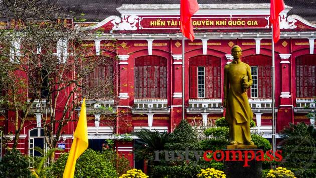 Ho Chi Minh's school - Quoc Hoc, Hue