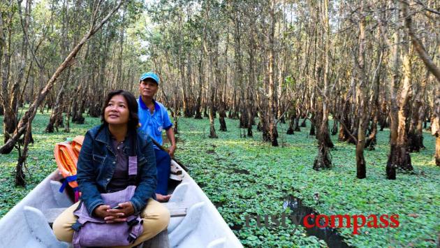 Tra Su bird sanctuary, Chau Doc