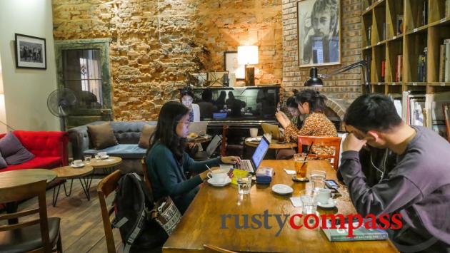Tranquil Cafe, Hanoi