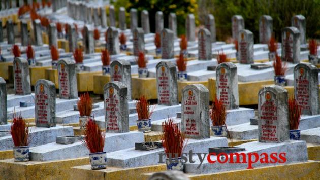 Truong Son Cemetery