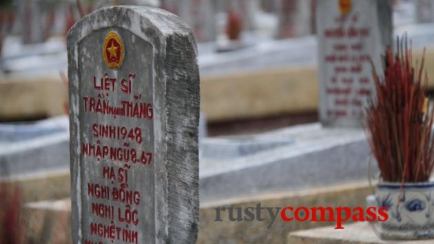 Truong Son Cemetery