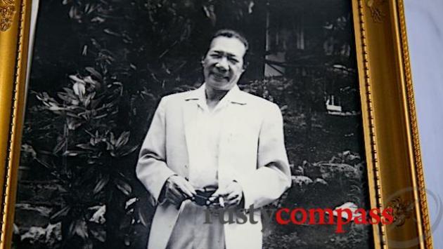 King Bao Dai photo at Tu Cung Residence