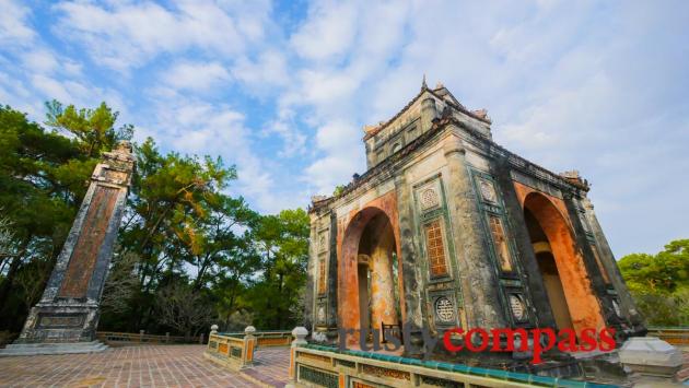 Tu Duc's Tomb, Hue