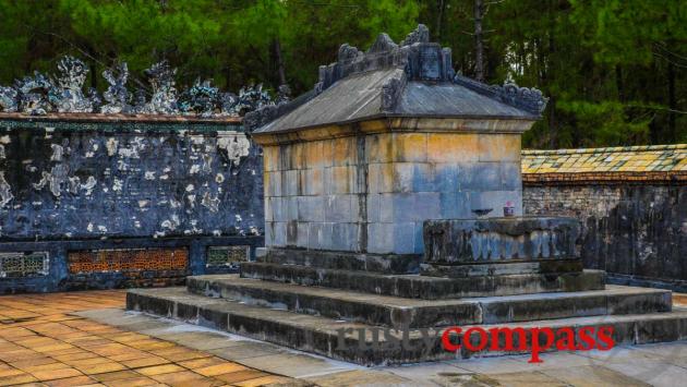 Tu Duc's Tomb, Hue