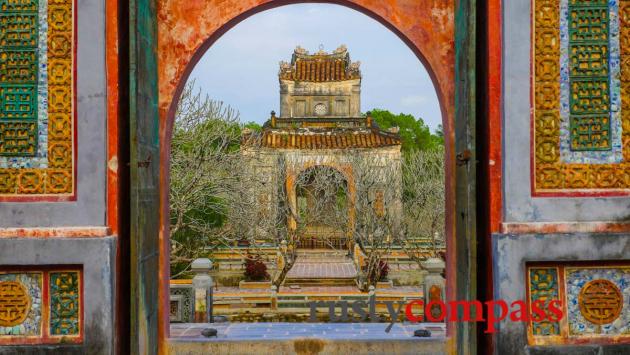 Tu Duc's Tomb, Hue