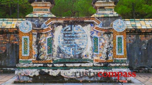 Tu Duc's Tomb, Hue