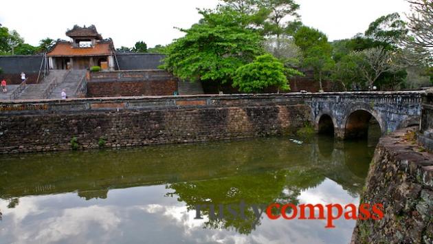 Tu Duc's Tomb, Hue