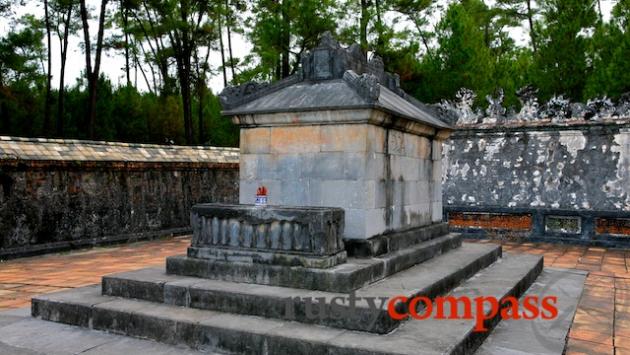 Tu Duc's Tomb, Hue