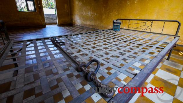 Tuol Sleng Prison, Phnom Penh