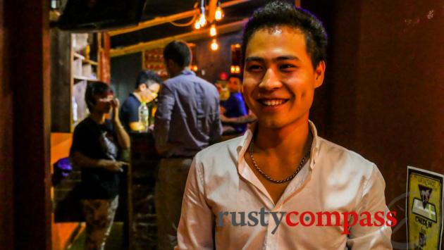 Tiep from Unicorn Bar, Hanoi