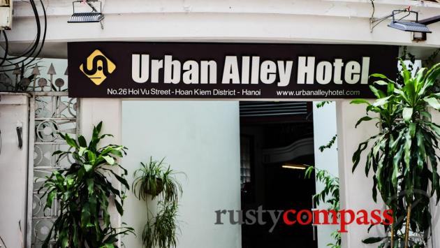 Urban Alley Hotel, Hanoi