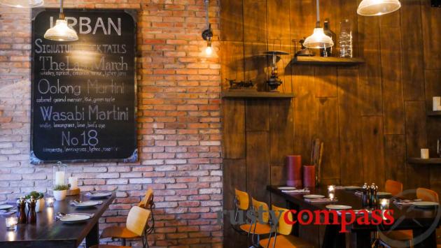 Urban Kitchen and Bar, Saigon