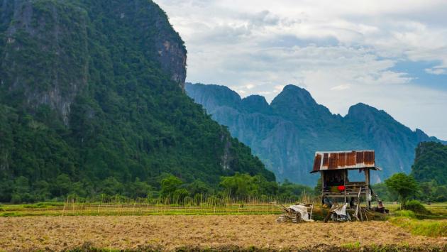 Vang Vieng, Laos