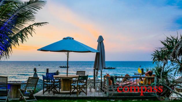 Late afternoon, An Bang Beach, Hoi An